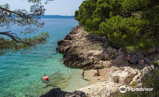 Apartamento Nugal Makarska Exterior foto